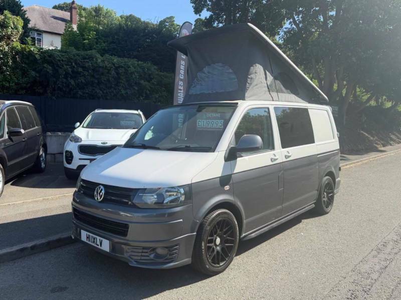 Volkswagen Transporter Mpv Black #3