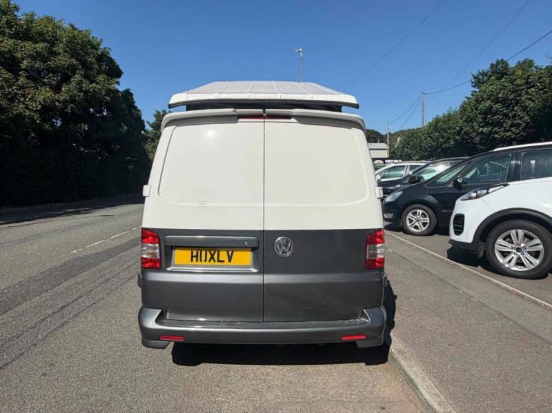 Volkswagen Transporter Mpv Black #8