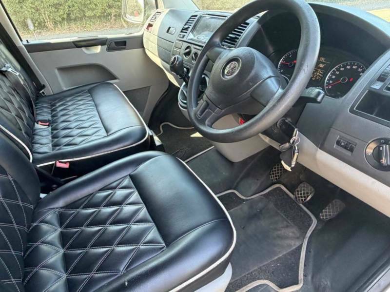 Volkswagen Transporter Mpv Black #10