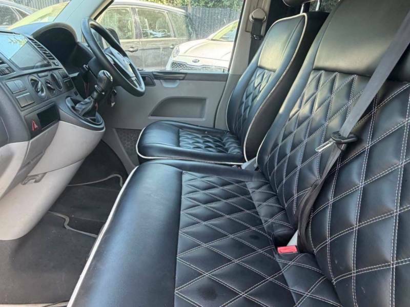 Volkswagen Transporter Mpv Black #14