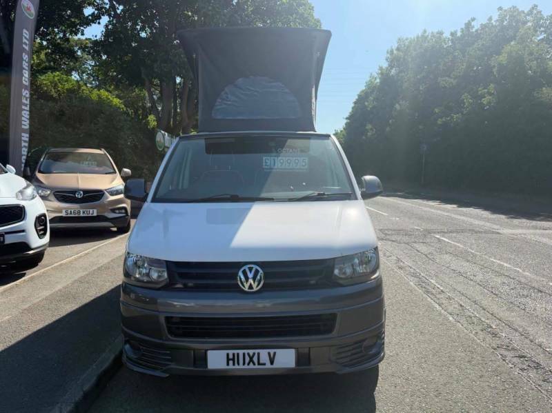Volkswagen Transporter Mpv Black #7