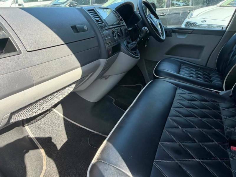 Volkswagen Transporter Mpv Black #12