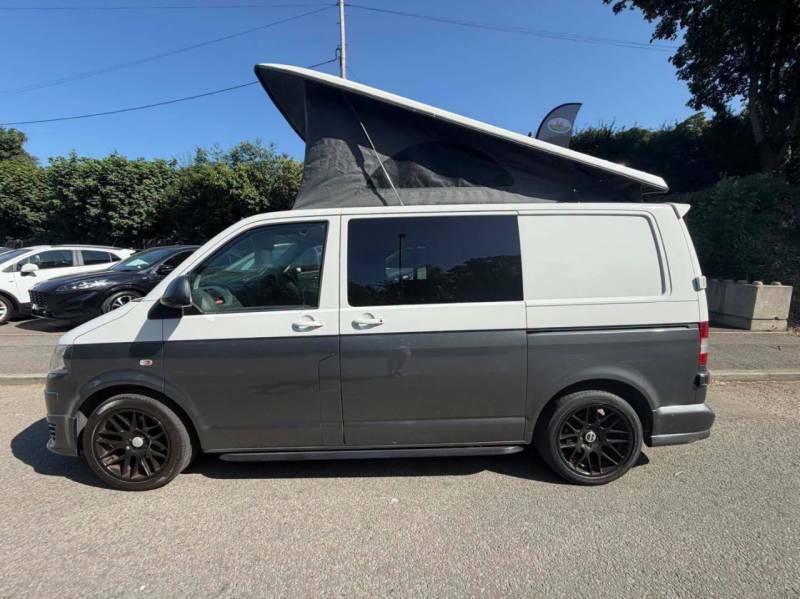 Volkswagen Transporter Mpv Black #5