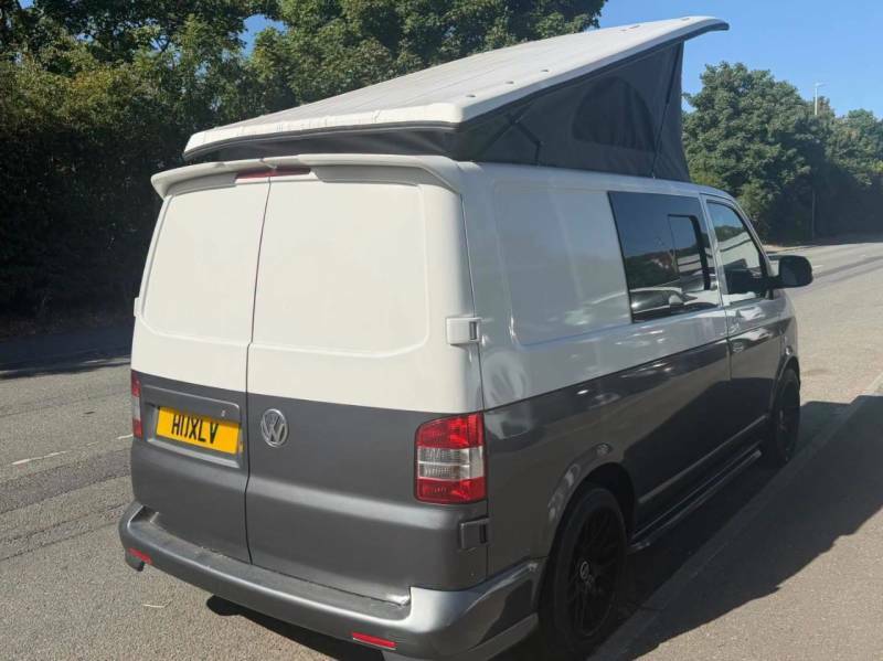 Volkswagen Transporter Mpv Black #4