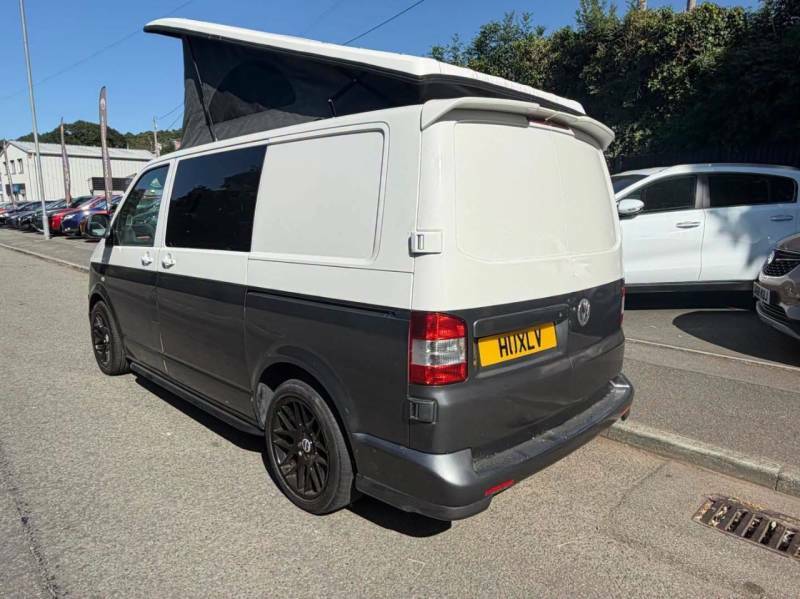Volkswagen Transporter Mpv Black #2