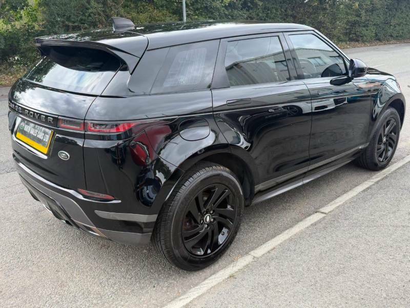 Land Rover Range Rover Evoque 2.0 D180 R-dynamic S - 2020 20 Black #6