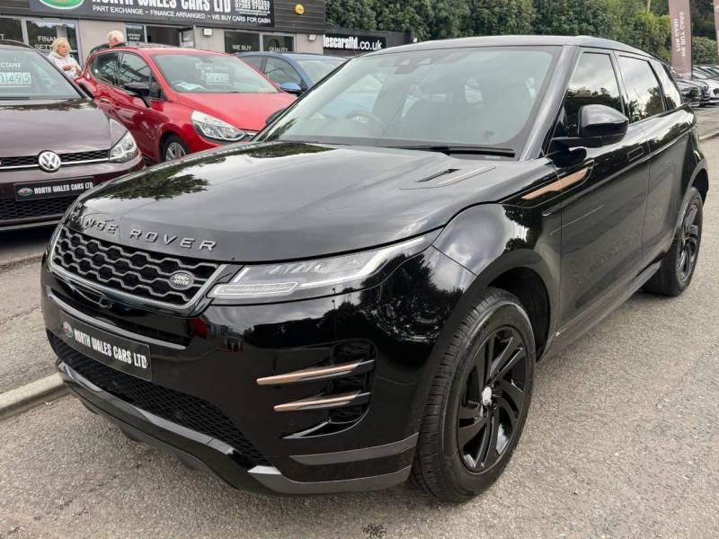Land Rover Range Rover Evoque 2.0 D180 R-dynamic S - 2020 20 Black #5