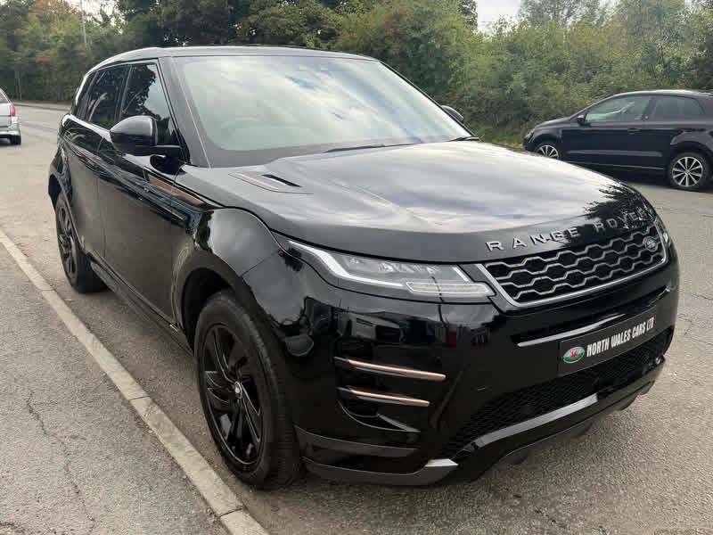 Land Rover Range Rover Evoque 2.0 D180 R-dynamic S - 2020 20 Black #2