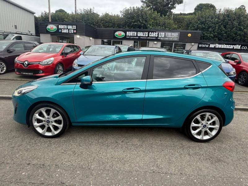 Ford Fiesta 1.5 Tdci 120 Titanium - 2018 18 Blue #6