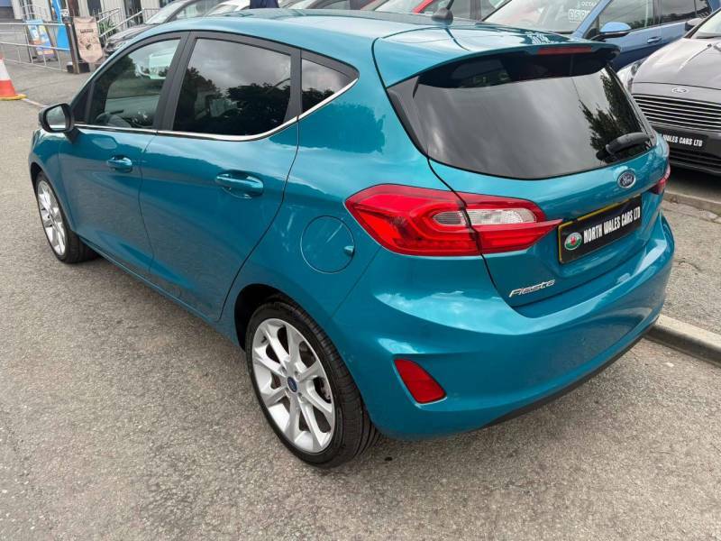 Ford Fiesta 1.5 Tdci 120 Titanium - 2018 18 Blue #3