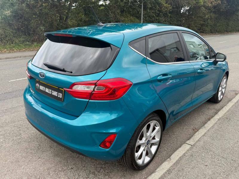 Ford Fiesta 1.5 Tdci 120 Titanium - 2018 18 Blue #5