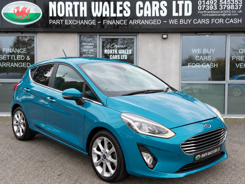 Ford Fiesta 1.5 Tdci 120 Titanium - 2018 18 Blue