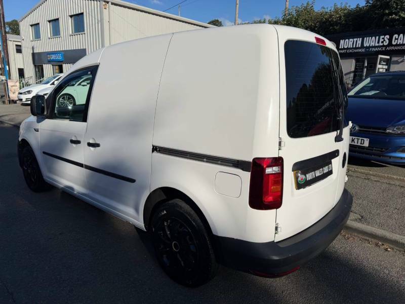Volkswagen Caddy 2.0 Tdi Bluemotion Tech 75Ps Startline Van White #2