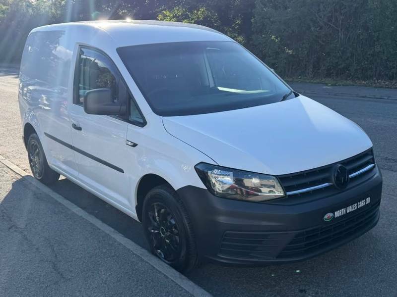 Volkswagen Caddy 2.0 Tdi Bluemotion Tech 75Ps Startline Van White