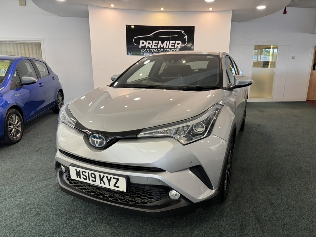 Toyota C-Hr 1.8 Hybrid Excel Cvt Leather Silver