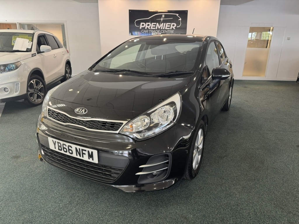 Kia RIO 1.25 Se Black
