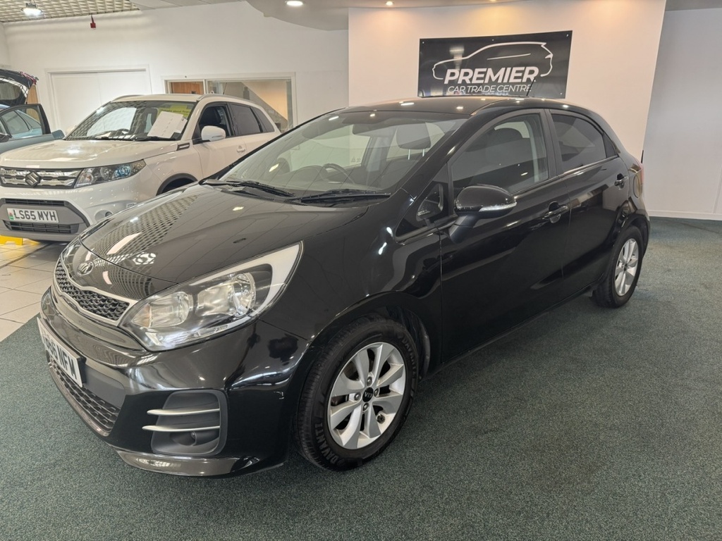 Kia RIO 1.25 Se Black #2