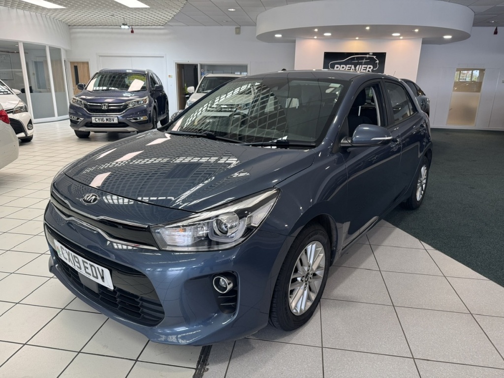Kia RIO 1.0 T Gdi 2 Blue