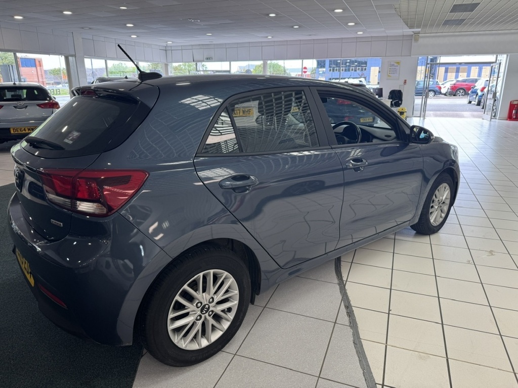 Kia RIO 1.0 T Gdi 2 Blue #4