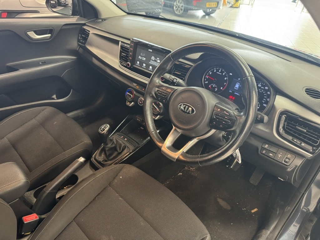 Kia RIO 1.25 2 Black #7