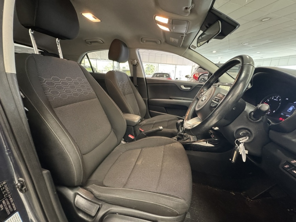 Kia RIO 1.0 T Gdi 2 Blue #6