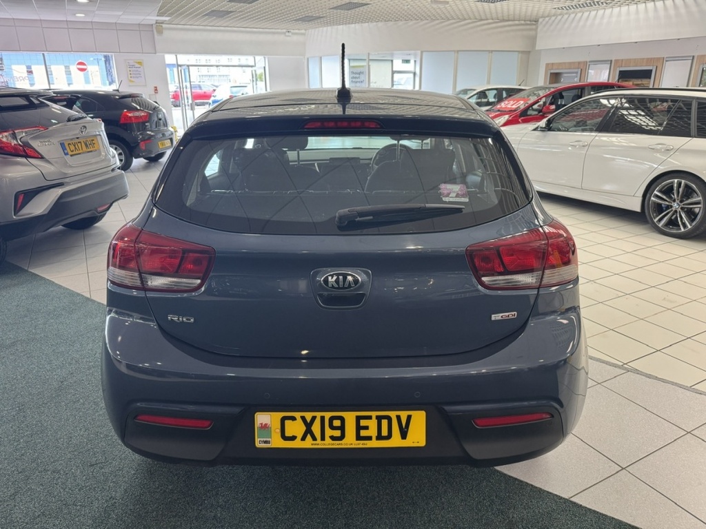 Kia RIO 1.0 T Gdi 2 Blue #3
