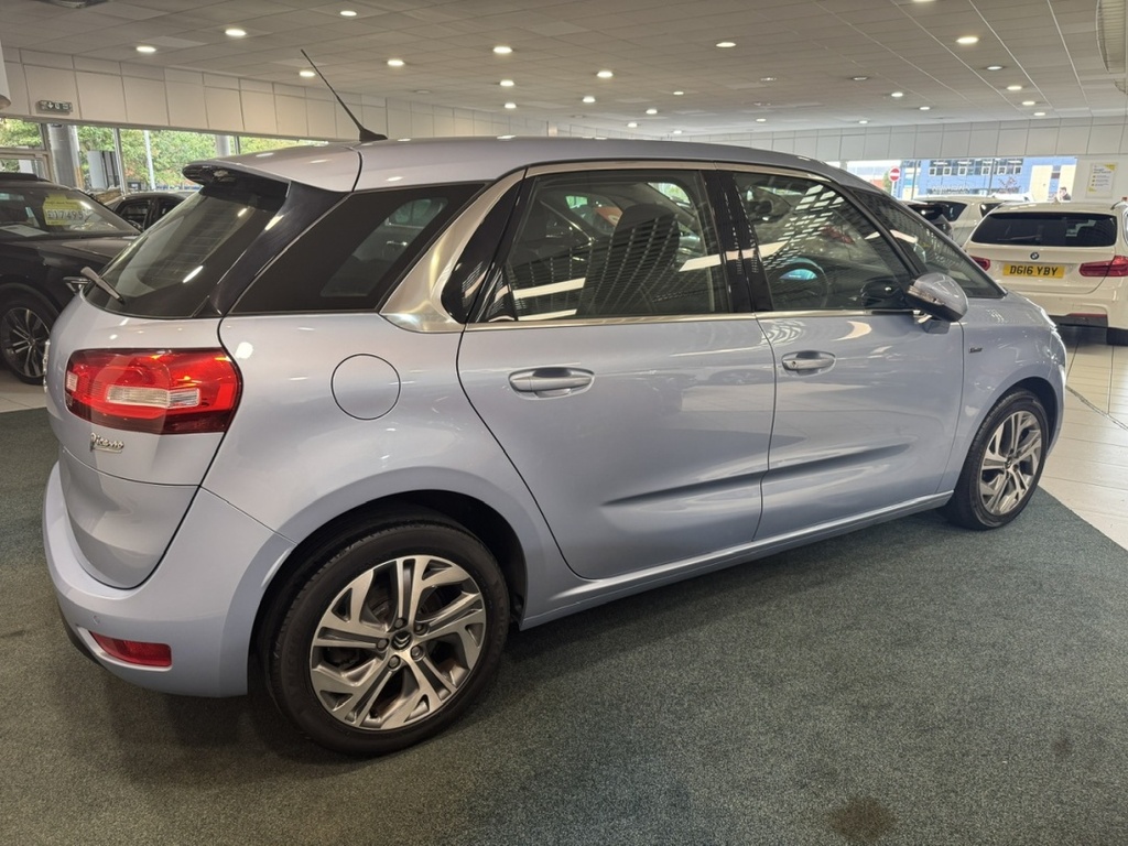 Citroen C4 Picasso 1.6 Bluehdi Exclusive Eat6 Blue #5