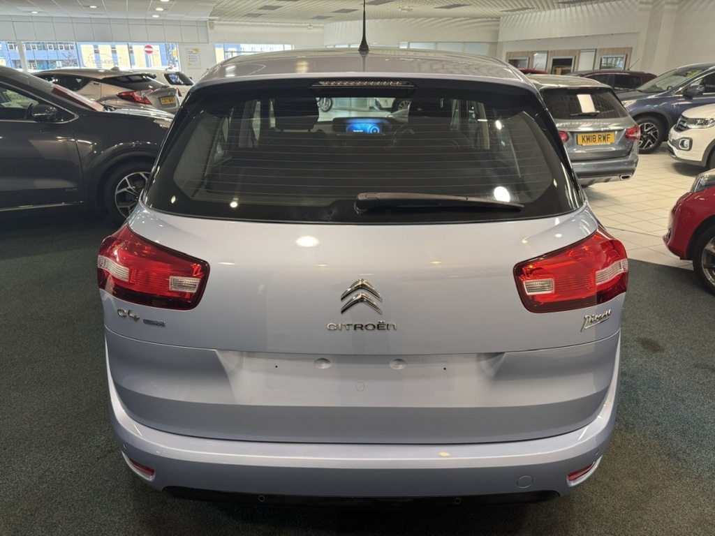 Citroen C4 Picasso 1.6 Bluehdi Exclusive Eat6 Blue #4