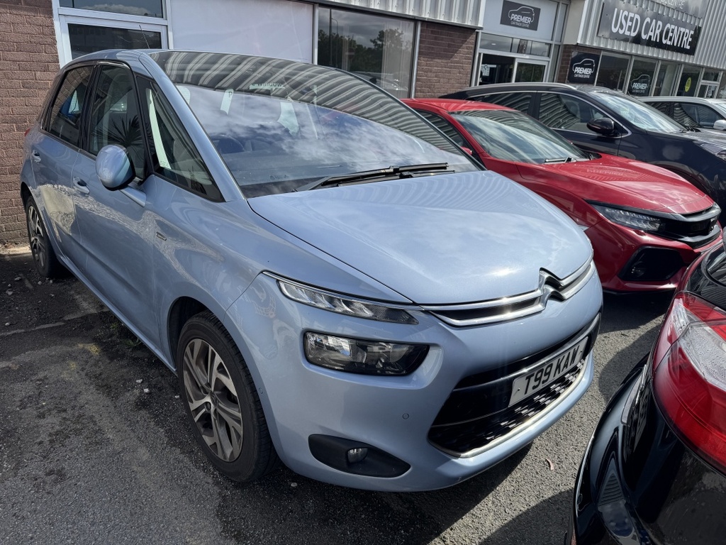 Citroen C4 Picasso 1.6 Bluehdi Exclusive Eat6 Blue