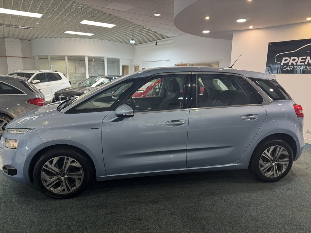 Citroen C4 Picasso 1.6 Bluehdi Exclusive Eat6 Blue #2