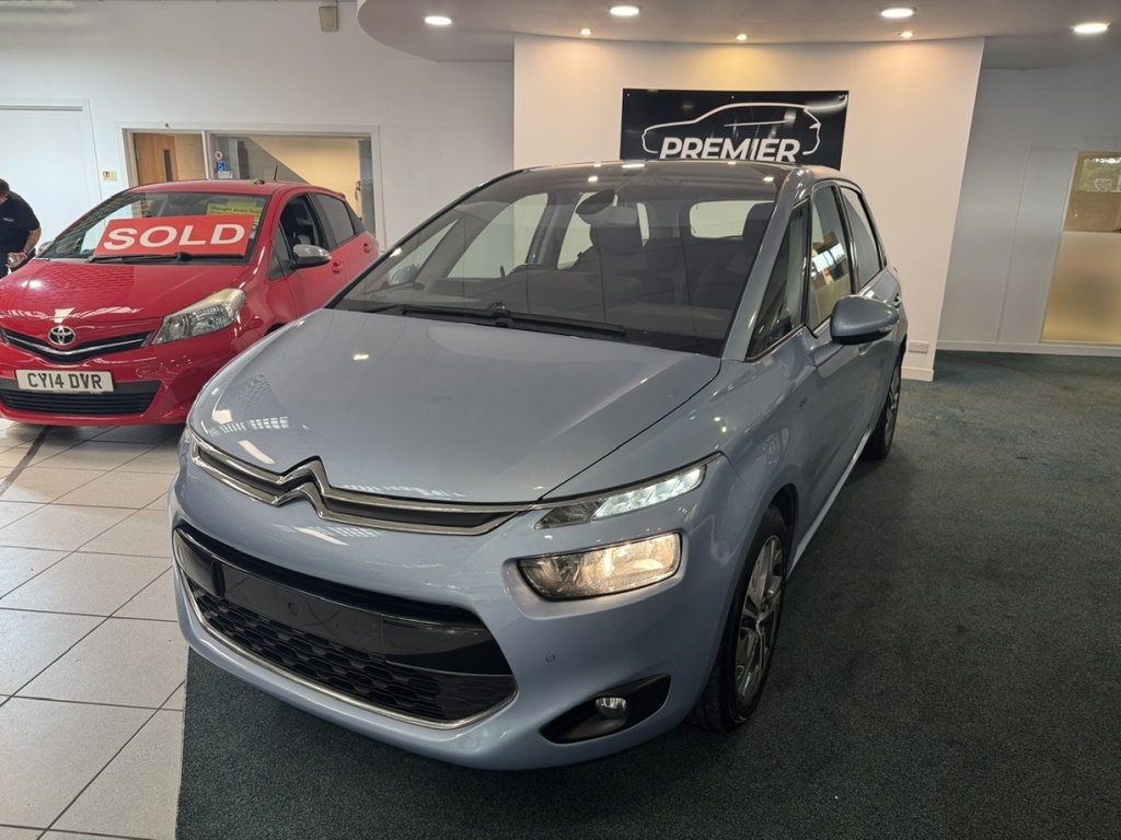 Citroen C4 Picasso 1.6 Bluehdi Exclusive Eat6 Blue