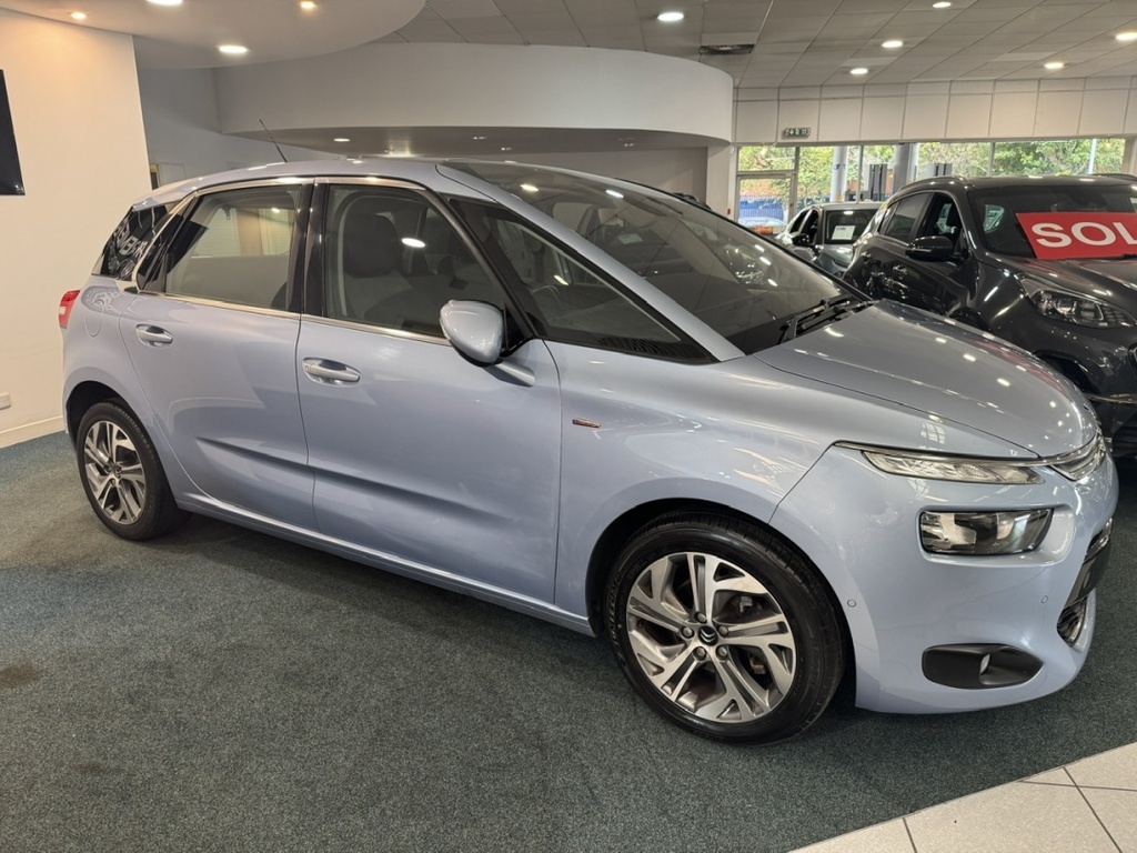 Citroen C4 Picasso 1.6 Bluehdi Exclusive Eat6 Blue #6