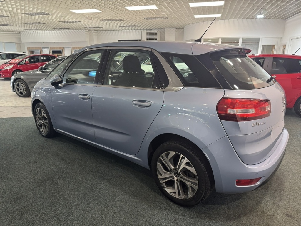 Citroen C4 Picasso 1.6 Bluehdi Exclusive Eat6 Blue #3