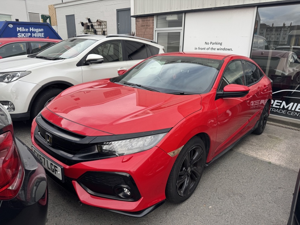 Honda Civic 1.5 Vtec Turbo Sport Red