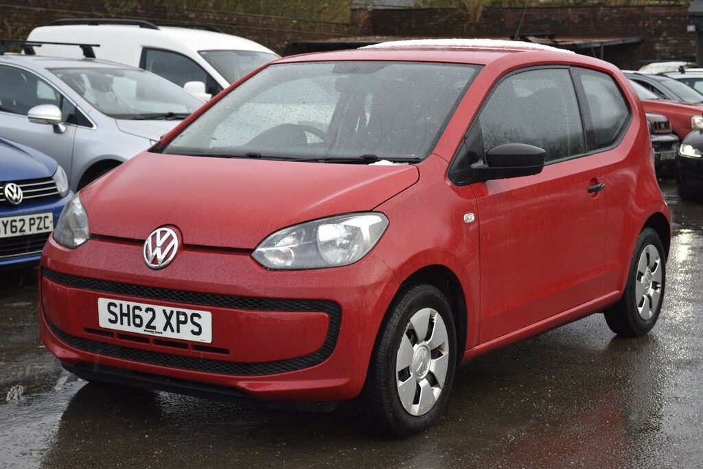 Volkswagen Up 1.0 Take Euro 5 Red