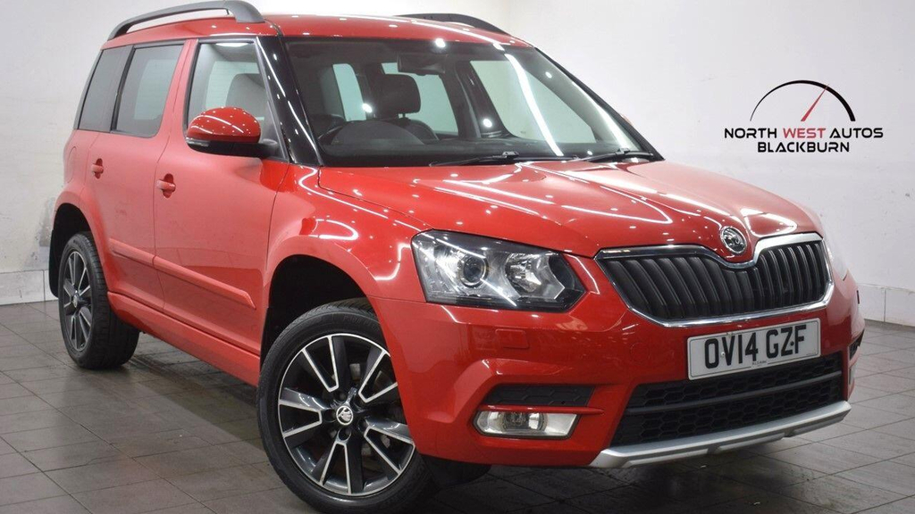Skoda Yeti 2.0 Tdi Elegance Euro 5 Red