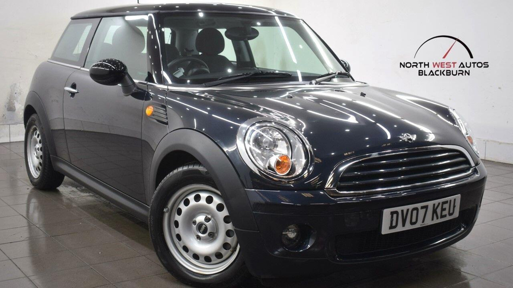 Mini Hatch 1.4 One Steptronic Euro 4 Black