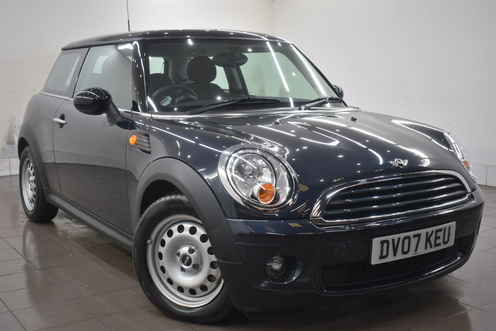 Mini Hatch 1.4 One Steptronic Euro 4 Black #5