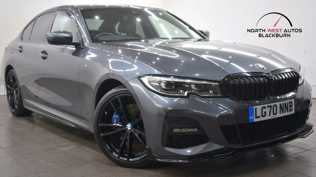 BMW 3 Series 2.0 12Kwh M Sport Euro 6 Ss Grey