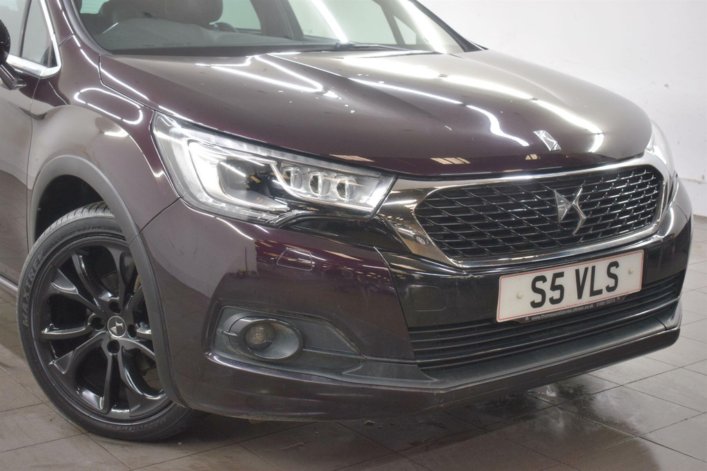 DS DS 4 Crossback Ds4 Crossback Blue Hdi Ss Grey #21