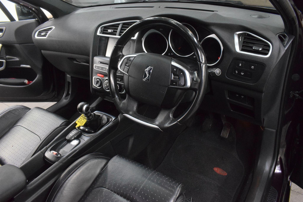DS DS 4 Crossback Ds4 Crossback Blue Hdi Ss Grey #31