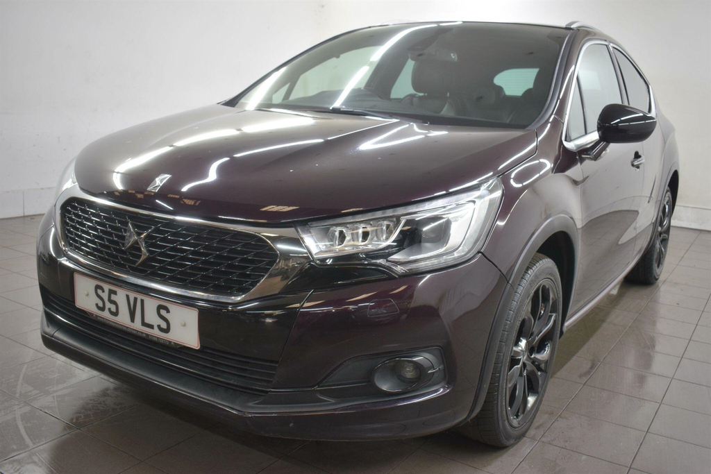 DS DS 4 Crossback Ds4 Crossback Blue Hdi Ss Grey #13