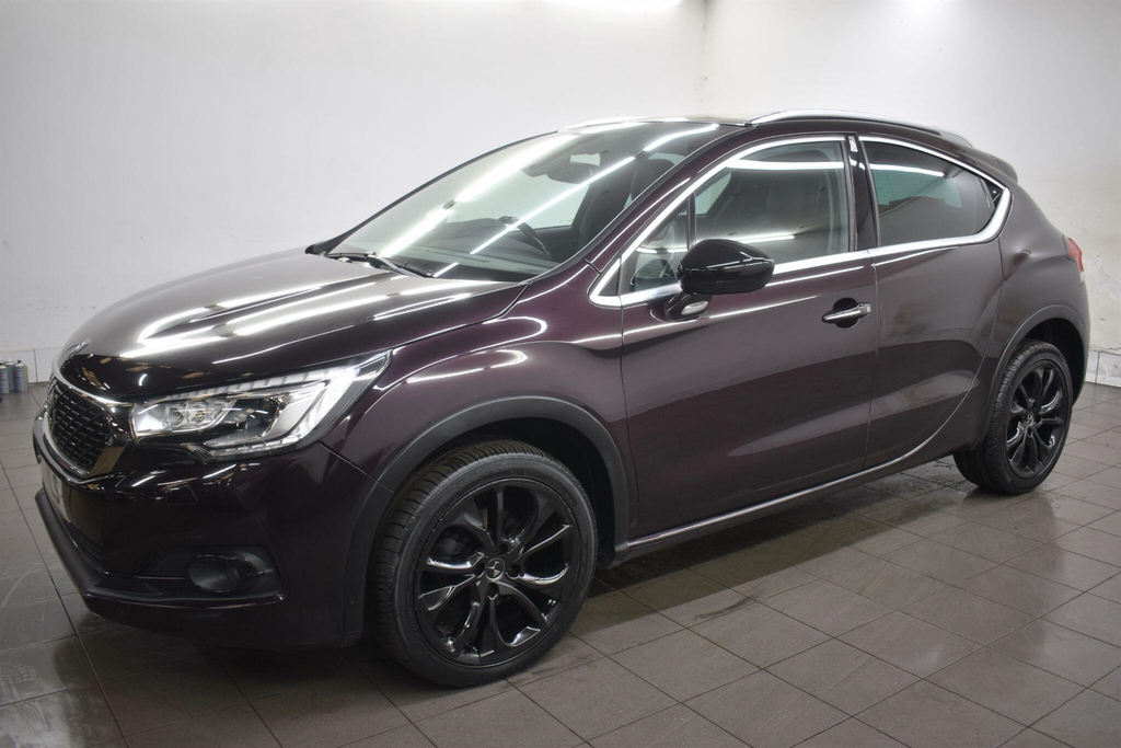 DS DS 4 Crossback Ds4 Crossback Blue Hdi Ss Grey #10