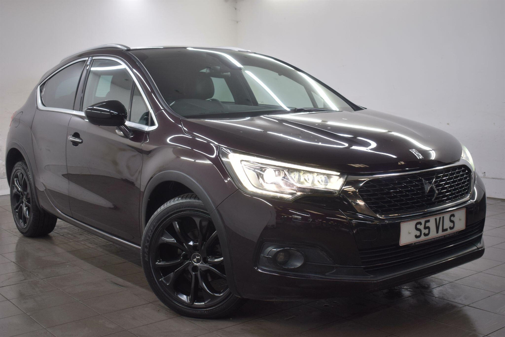 DS DS 4 Crossback Ds4 Crossback Blue Hdi Ss Grey #18