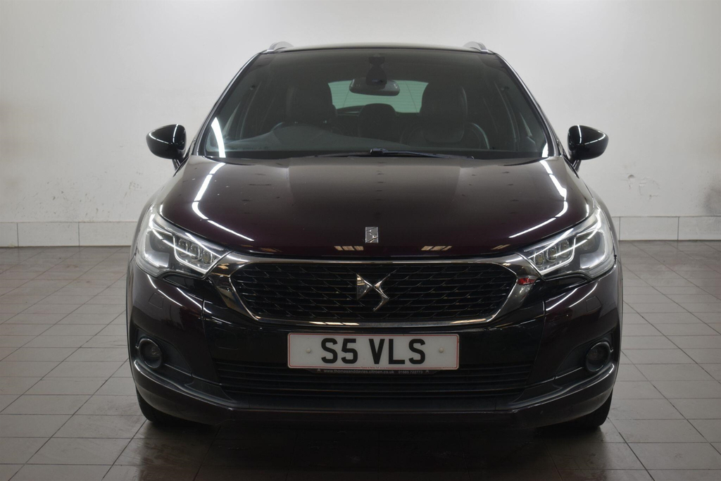 DS DS 4 Crossback Ds4 Crossback Blue Hdi Ss Grey #26