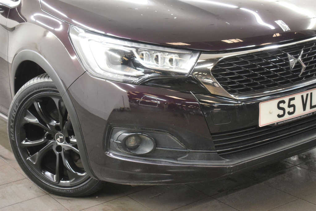 DS DS 4 Crossback 1.6 Bluehdi Crossback Euro 6 Ss Purple #6