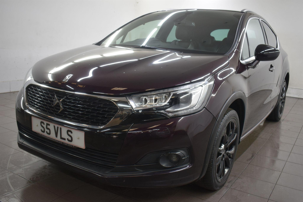 DS DS 4 Crossback Ds4 Crossback Blue Hdi Ss Grey #24