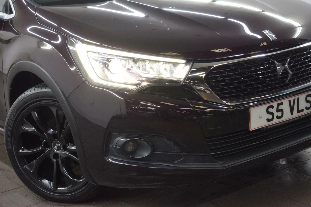DS DS 4 Crossback Ds4 Crossback Blue Hdi Ss Grey #14