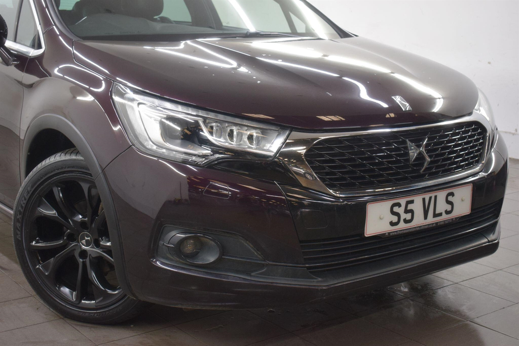 DS DS 4 Crossback Ds4 Crossback Blue Hdi Ss Grey #29