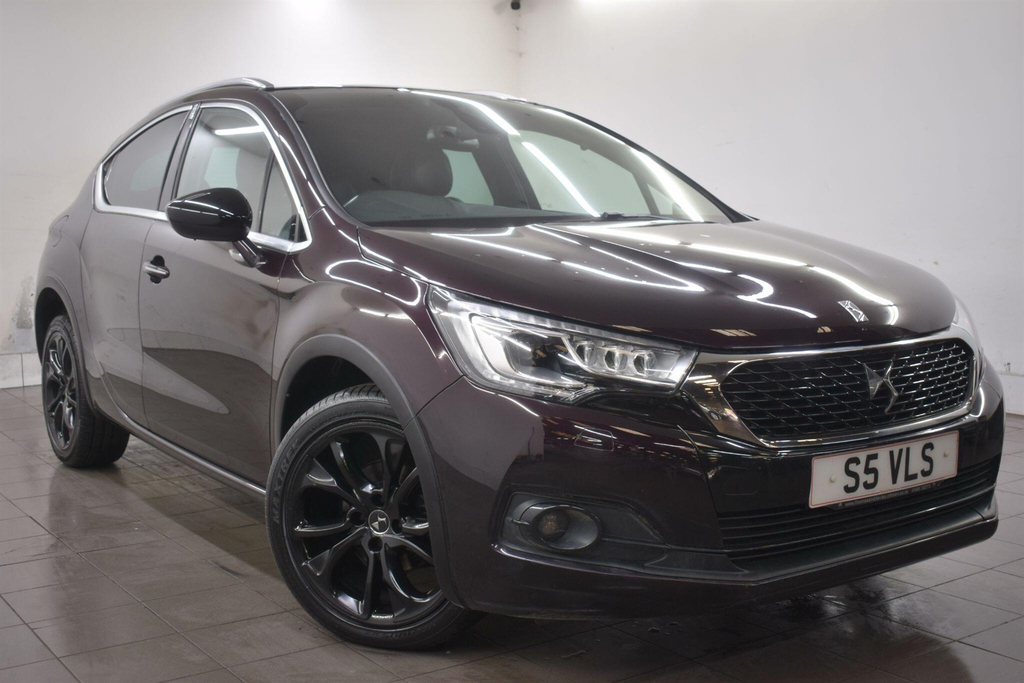 DS DS 4 Crossback 1.6 Bluehdi Crossback Euro 6 Ss Purple #5